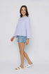 Britt-Bell Sleeve Crew